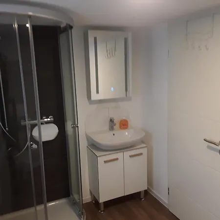 Ferienwohnung 85 , Gersfeld Rhoen , Ortsmitte , Frisch Saniert , Gaestehaus Mierdel Esterno foto