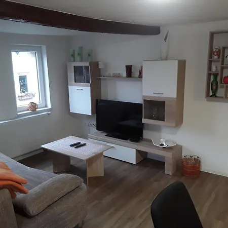 Ferienwohnung 85 , Gersfeld Rhoen , Ortsmitte , Frisch Saniert , Gaestehaus Mierdel Esterno foto