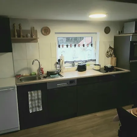 Ferienwohnung 85 , Gersfeld Rhoen , Ortsmitte , Frisch Saniert , Gaestehaus Mierdel Esterno foto