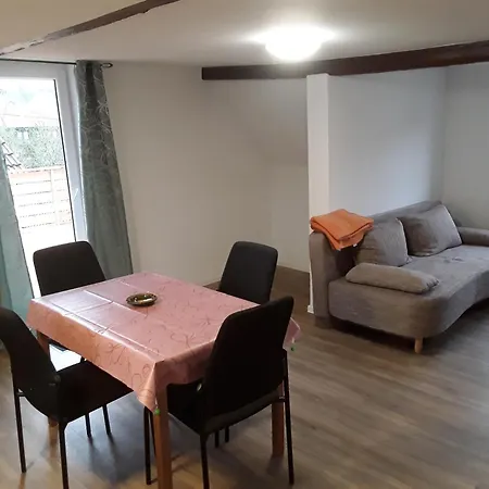 Ferienwohnung 85 , Gersfeld Rhoen , Ortsmitte , Frisch Saniert , Gaestehaus Mierdel Esterno foto