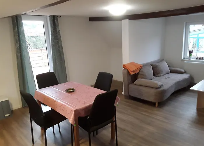 Ferienwohnung 85 , Gersfeld Rhoen , Ortsmitte , Frisch Saniert , Gaestehaus Mierdel