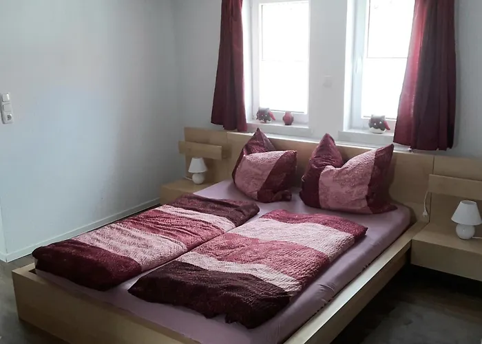 Ferienwohnung 85 , Gersfeld Rhoen , Ortsmitte , Frisch Saniert , Gaestehaus Mierdel