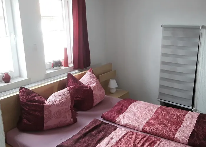 Ferienwohnung 85 , Gersfeld Rhoen , Ortsmitte , Frisch Saniert , Gaestehaus Mierdel