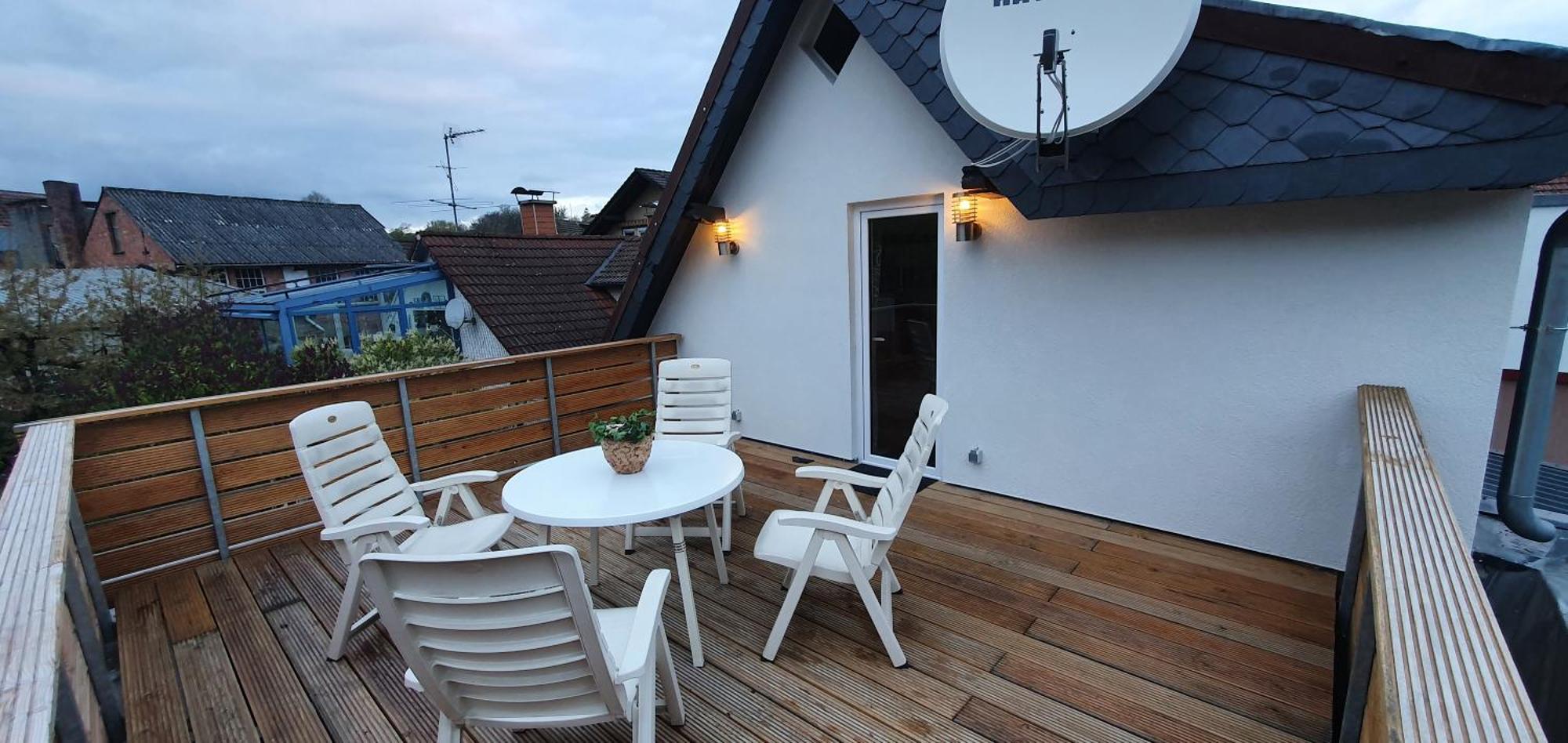 Apartment 85 , Rhoen , Ortsmitte , Frisch Saniert , Gaestehaus Mierdel
